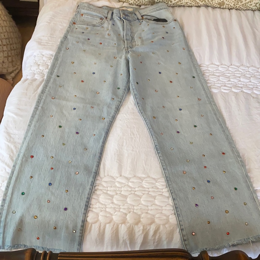 Levi’s Ribcage Straight Ankle Jean